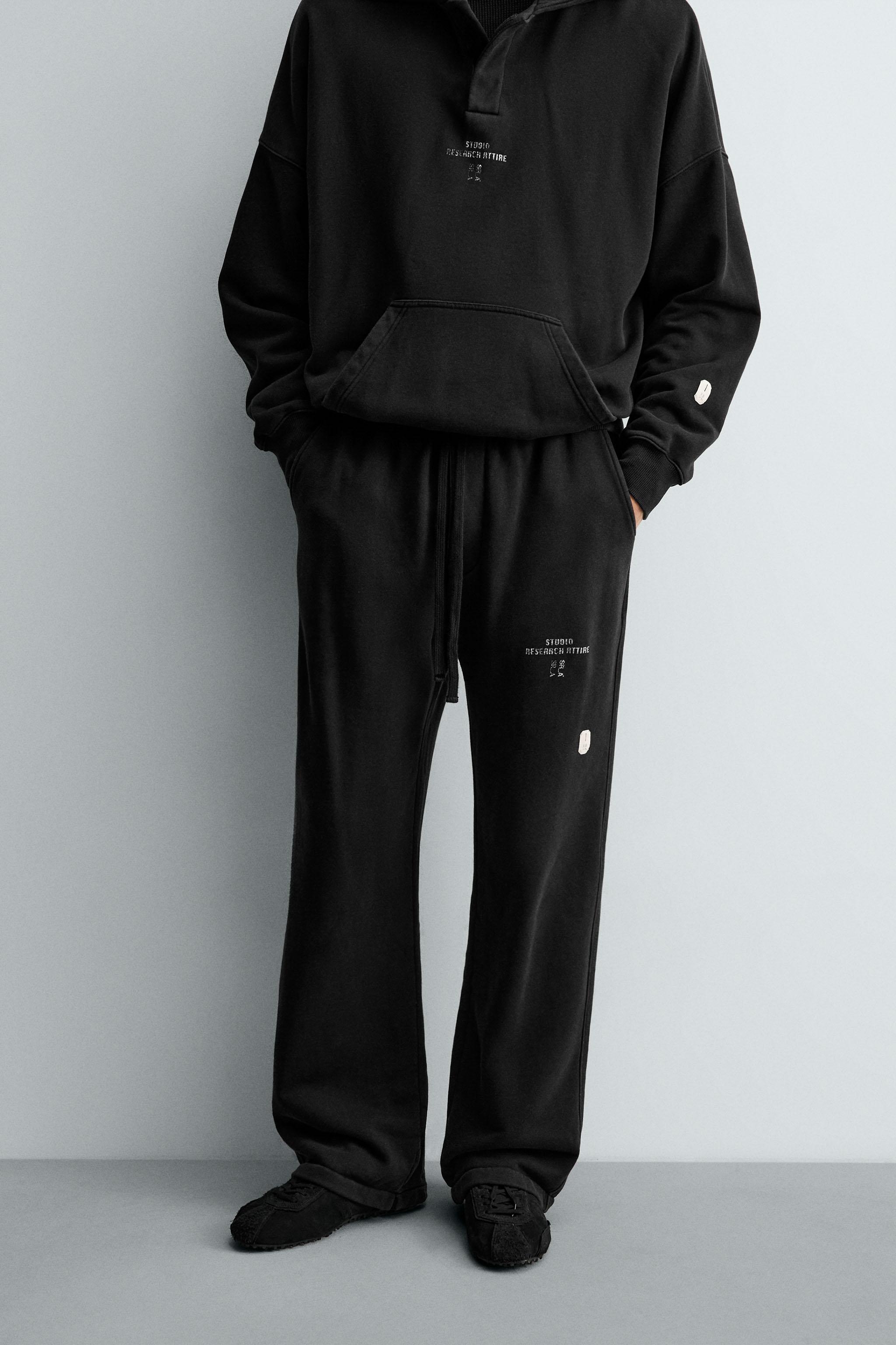 WIDE FIT JOGGER PANTS X SR_A